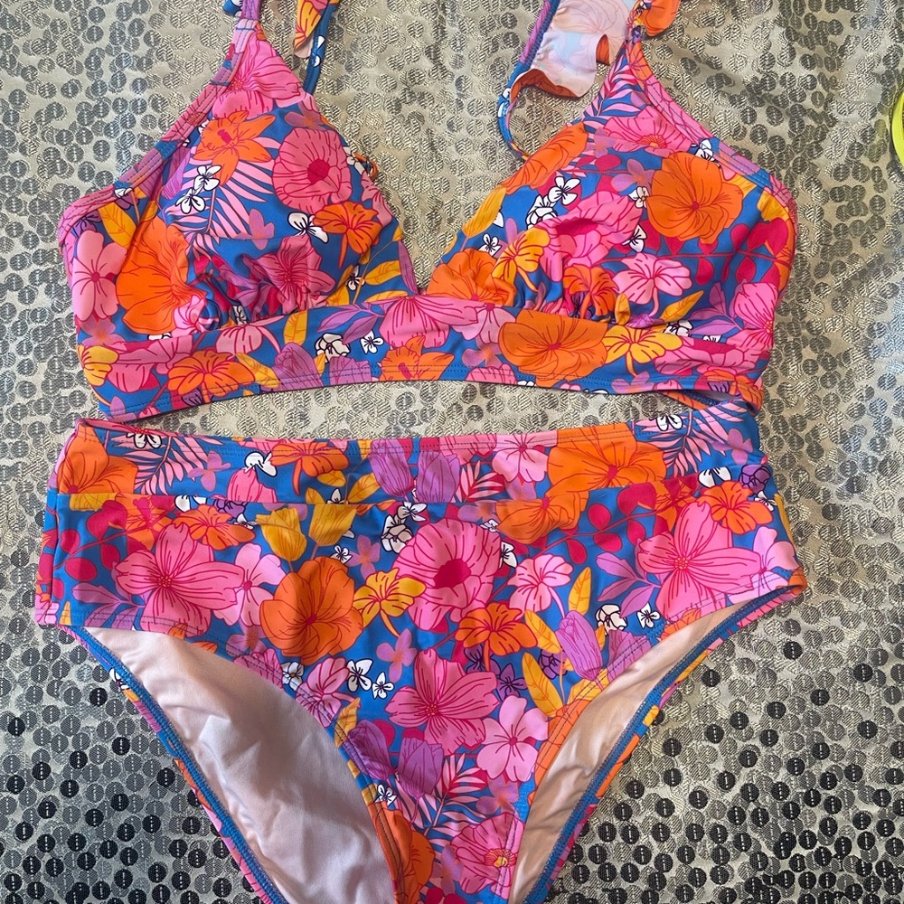 Floral Swimsuit
